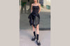 untitlab black trainer shoes AW21 AW1211403